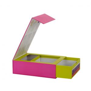 Custom High Quality Cardboard Magnet Closure Cocktail Glasses Packaging Boxes