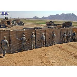 3X3 Military Defence Sand Wall Gabion Box Eco - Friendly Design