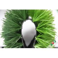 China Heavy Traffic Resistance Light Green Soccer Field Grass / Football Synthetic Turf on sale