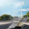 China Mobile Lighting Tower Emergency Solar Light Tower Zero Emissions LED Lighting Tower wholesale