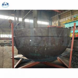China Carbon Steel Ellipsoidal Dished Tank Heads 2mm To 300mm Titanium Alloy For Boilers supplier