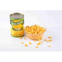 China Nutritious Canned Sweet Corn / Canned Yellow Corn Kernels No Preservative on sale