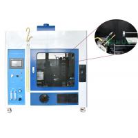 China IEC60695-11-20 Horizontal & Vertical Combustion Flammability Tester on sale
