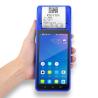 Капацитивная сенсорная панель Ручной Android POS терминал с принтером и сканером штрих-кодов