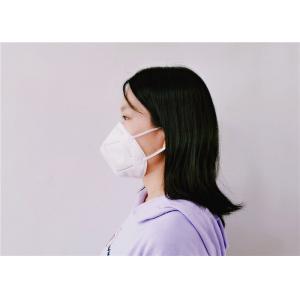 China Anti Virus Disposable KN95 Face Mask Eco Friendly Without Skin Irritation supplier