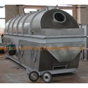 0.3m-1.2m Width Vibrating Fluidized Bed Dryer For Choline Chloride
