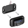54W QC3.0+PD デュアルUSB RV USB充電器 スイッチ付き 多車種対応