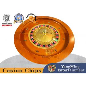 18 Inch Solid Wood Manual Turntable Roulette Machine