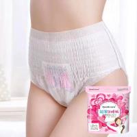 China Maxi/Super Disposable Sanitary Pants for Menstrual Period Maternity Night Time on sale