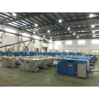 China Bare Copper Wire Bunching Machine / Equipment 6000 Twist 6.3mm - 52.3mm Pitch on sale