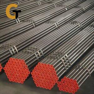 China Seamless Carbon Steel Pipe Sch 40 12mm Ms Hollow Tube 10mm Mild Steel Round Tube supplier
