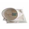 Waterproof Dust Collector Filter Bags Polyester Needle Felt Good Hydrolysis