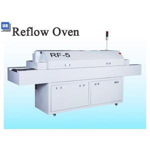China Lead Free 5 Zones Small Reflow Oven Euiqpment RF 5 Mesh PCB Convery supplier