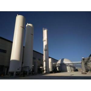 China Auto Biogas Argon Recovery Unit Double Membrane Gas Storage Tank supplier
