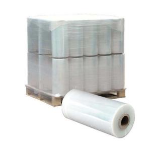 China Practical Recycled Stretch Wrap Film Roll Shock Resistant Sturdy supplier