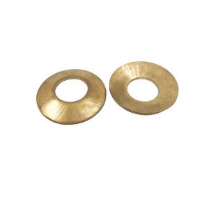 China Brass Serrated Tooth Knurled Disc Spring Washer DIN9250 M24 For Machine Screw supplier