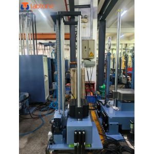 China Shock Test System capable of generating half sine pulses from 20 to 10000 m/s squared for specimen testing wholesale