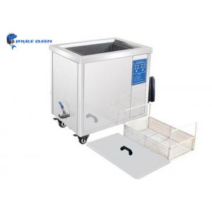 China 61 Liter Industrial Ultrasonic Parts Cleaner 3KW Heating Power For Engine Valve supplier