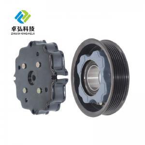 China 6PK 114MM 12V Auto AC Compressor Pulley Clutch Kit for AUDI A4 2000-2001 by JH-COPU023 supplier