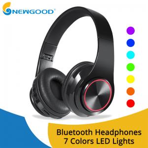 Wireless Headphones Bluetooth Earphone Foldable Adjustable Handsfree Headset with MIC for samsung xiaomi mobile phone