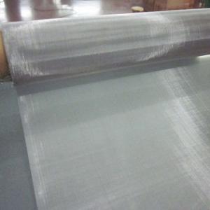 SUS 304 316 201 woven ultra fine screen stainless steel wire mesh Nickel Wire mesh