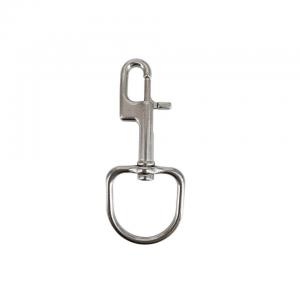 Rotary Dog Hook Diving Snap Bolt with 316 Stainless Steel Butterfly Single Swivel Eye