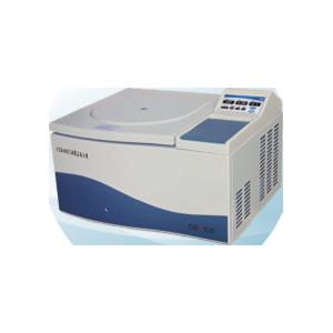 China Medical Use Low Speed  Automatic Uncovering Refrigerated Centrifuge CTK80R supplier