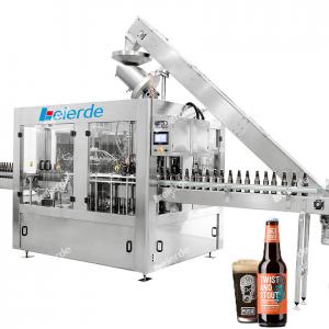China Manual Beer Bottling Equipment For Craft Breweries Easy Operation supplier