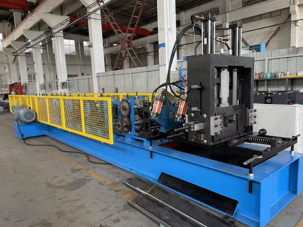 1.5-3.0mm Thickness Galvanized Steel Automatically Width Adjustable CZ Purlin Roll Forming Machine