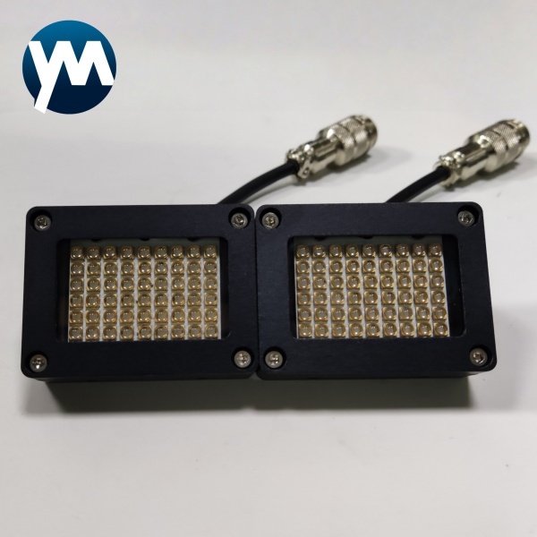 China 160W 4025mm Water Cooled Ultraviolet Flatbed Printer A4 Led UV Lamp for Water Cooling Uv Led Curing Lamp wholesale