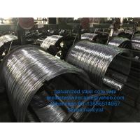 China High Carbon Wire Rod Galvanized Steel Core Wire For Turkey To Penguin on sale