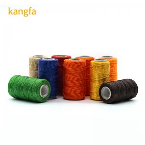 High Tenacity 50m Polyester 210D/16 Leather Stitching Thread for Leather Bag Wallet