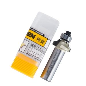 China 1/2 pouce 1/4 pouce ARDEN routeur bit Round Over routeur bit avec roulement supplier