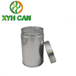 China Coffee Tin Can Food Safety Metal Brake Shape Coffee Packaging Tin Box supplier