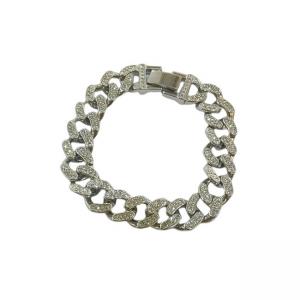 China Customize Machine Metallurgy Industrial Metal Products Titanium Steel Bracelet supplier