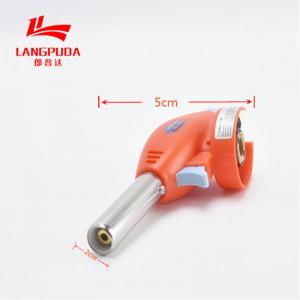 China 20mm Camping Gas Blow Torch , BBQ Fire Starter Torch supplier
