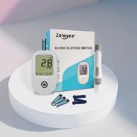 China El One Touch inteligente del metro de la glucosa en sangre selecciona el metro Glucometer de la supervisión de la glucosa en sangre de las tiras de prueba de la glucosa en sangre on sale