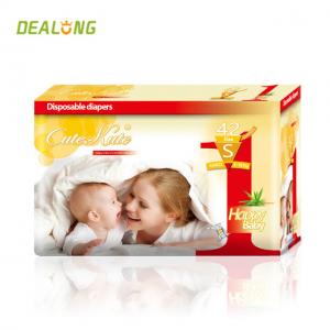 China Disposable Clothlike Baby Diaper Back Sheet SAP Baby Nappy Diaper supplier