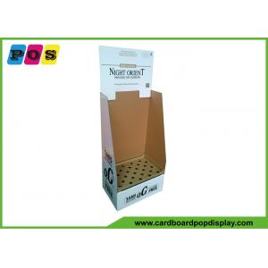 China Printed Point Of Purchase Corrugated Dump Bin Display For Beer Promotion DB038 supplier