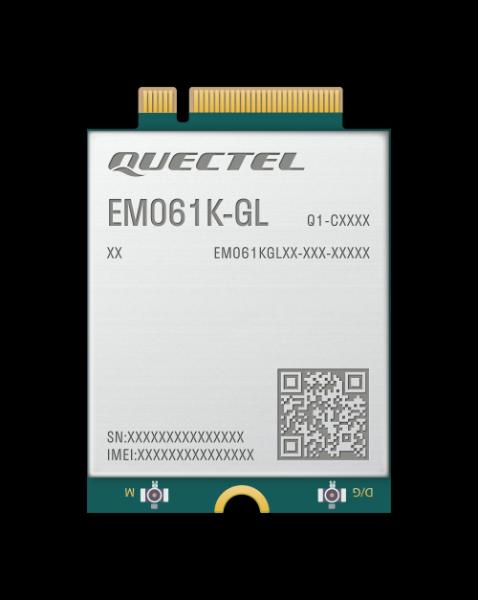 4G LTE-A Remote Communication Module EM061K-GL Series: Dual Advantages of Low Power Consumption and High Compatibility