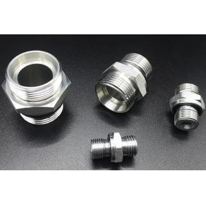 Bsp Thread 60 Stud Ends Combination Joint Fittings for Hydraulic Adapter Rubber Hose Pipe