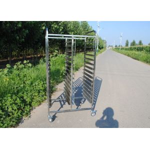 China 脱水器と乾燥のための300kg荷重のステンレス鋼パン冷却車 wholesale