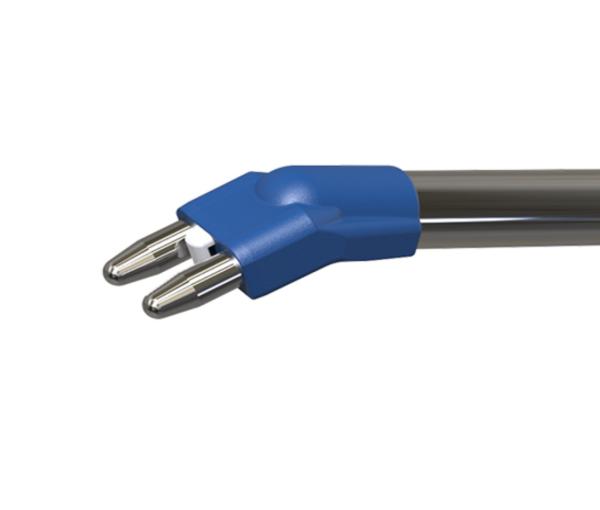 Electrodo de hepatectomía de salida de energía ajustable para hemostasis y ablación por radiofrecuencia