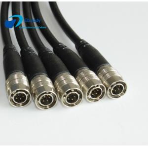 China Hirose 6 Pin Male USB Camera Cable CCD Camera Power Supply Type HR10A-7P-6P supplier