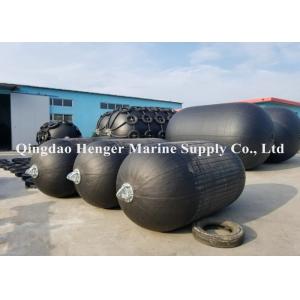 Ship Vessel Boat Marine Rubber Fender , Safty Foam Filled Fenders