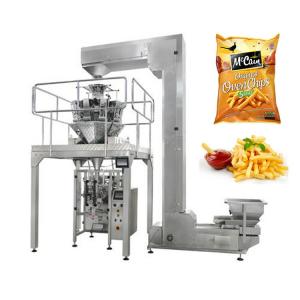 China Crispy rice weighing packing machine TCLB-420AZ supplier