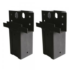Customized Logo Steel Elevator Brackets with ISO9001 2008 Certification