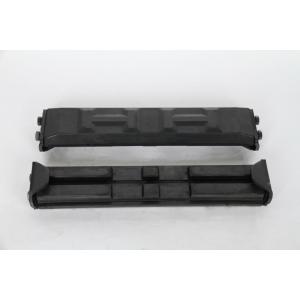 China Black Clip - On Excavator Rubber Pads 127 ×700×68 Mm Protect Crawler supplier