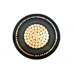 35kv Xlpe Insulation Metallic Sheathed Swa Electrical Cable / 16 Sq Mm Armoured Cable