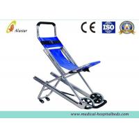 China Lightweight Stainless Steel Folding Stretcher, Stair Stretcher, Rescue Chair Stretcher ALS-SA131 on sale